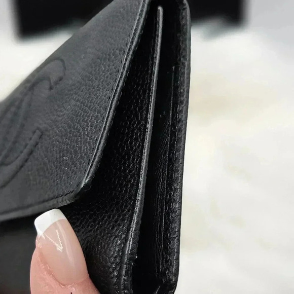 CHANEL Caviar Leather  Bifold Wallet - Picture 7 of 15